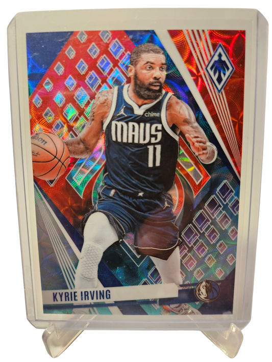 2023-24 Panini Phoenix #119 Kyrie Irving Red Teal Scope 11/25