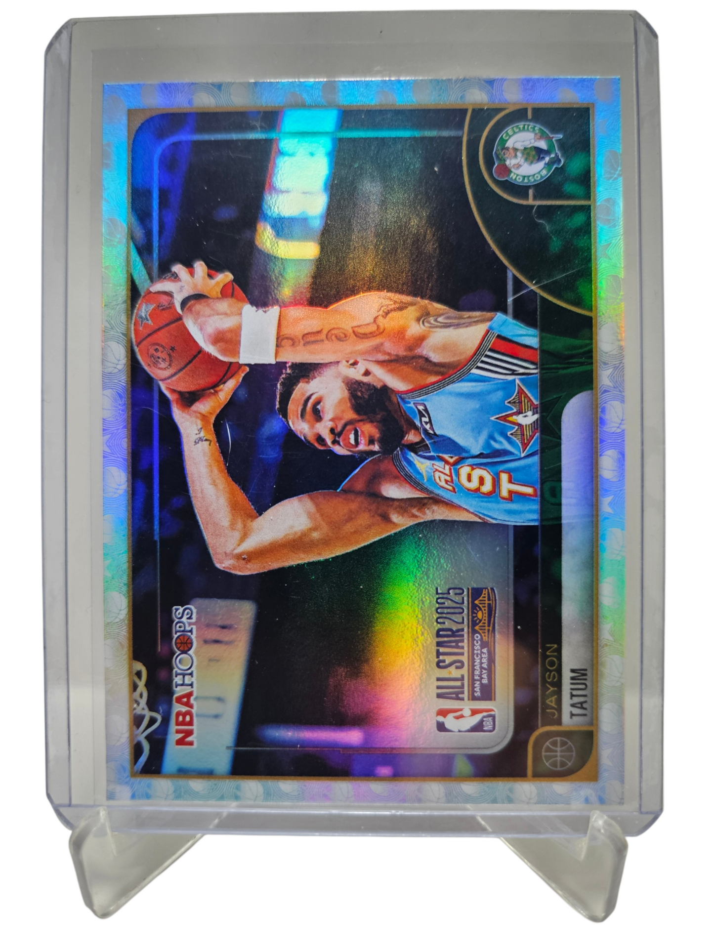 2025-26 Topps Hoops #277 Jayson Tatum 2025 All-Star