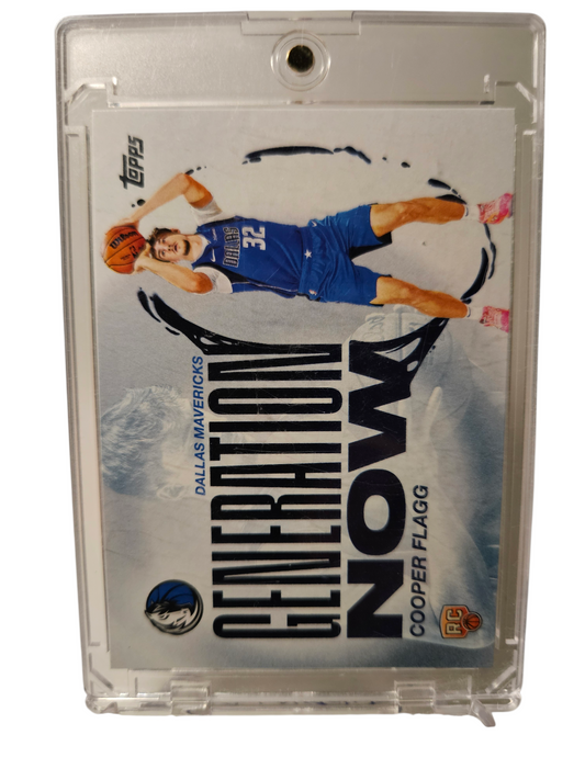 2025 Topps #2GN-1 Cooper Flag Rookie Card Generation Now