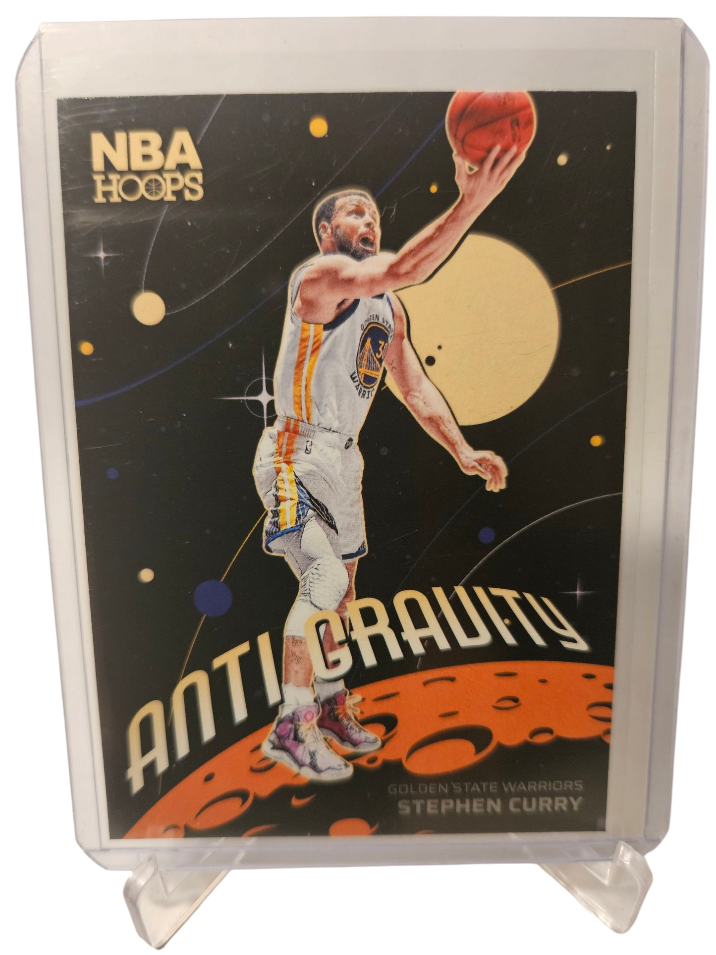 2024-25 Panini Hoops #13 Stephen Curry Anti Gravity