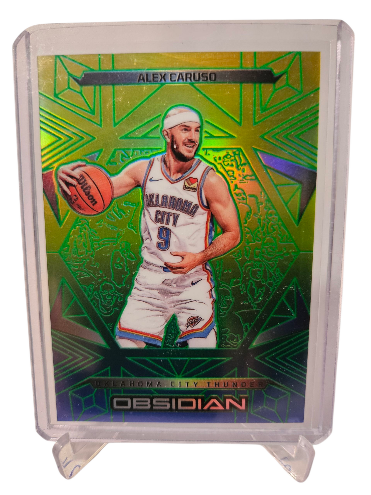 2024-25 Panini Obsidian #80 Alex Caruso