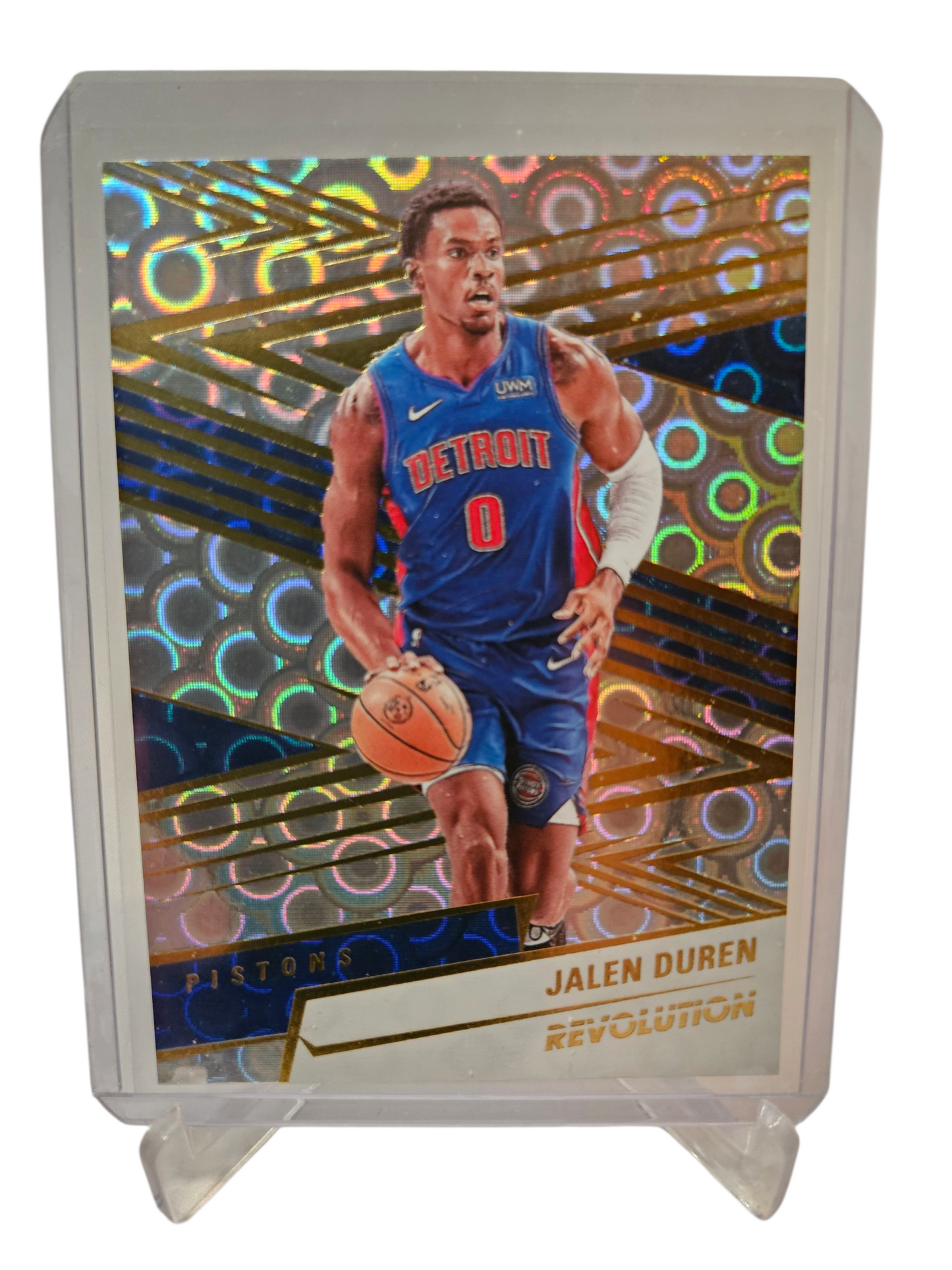 2024-25 Panini Revolution #47 Jalen Duren Groove