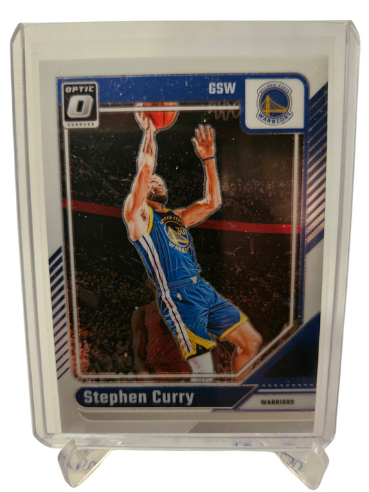 2024-25 Panini Donruss Optic #155 Stephen Curry