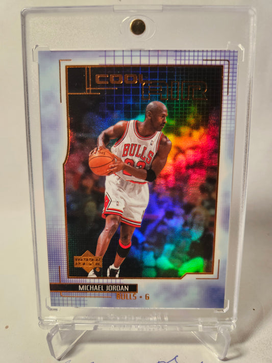 2000 Upper Deck #M14 Michael Jordan Cool Air Refractor