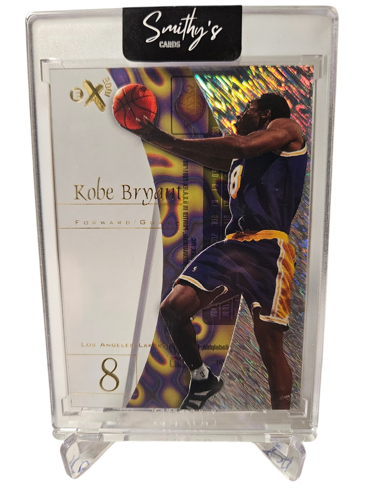 1997-98 Skybox #8 Kobe Bryant EX2001 Acetate