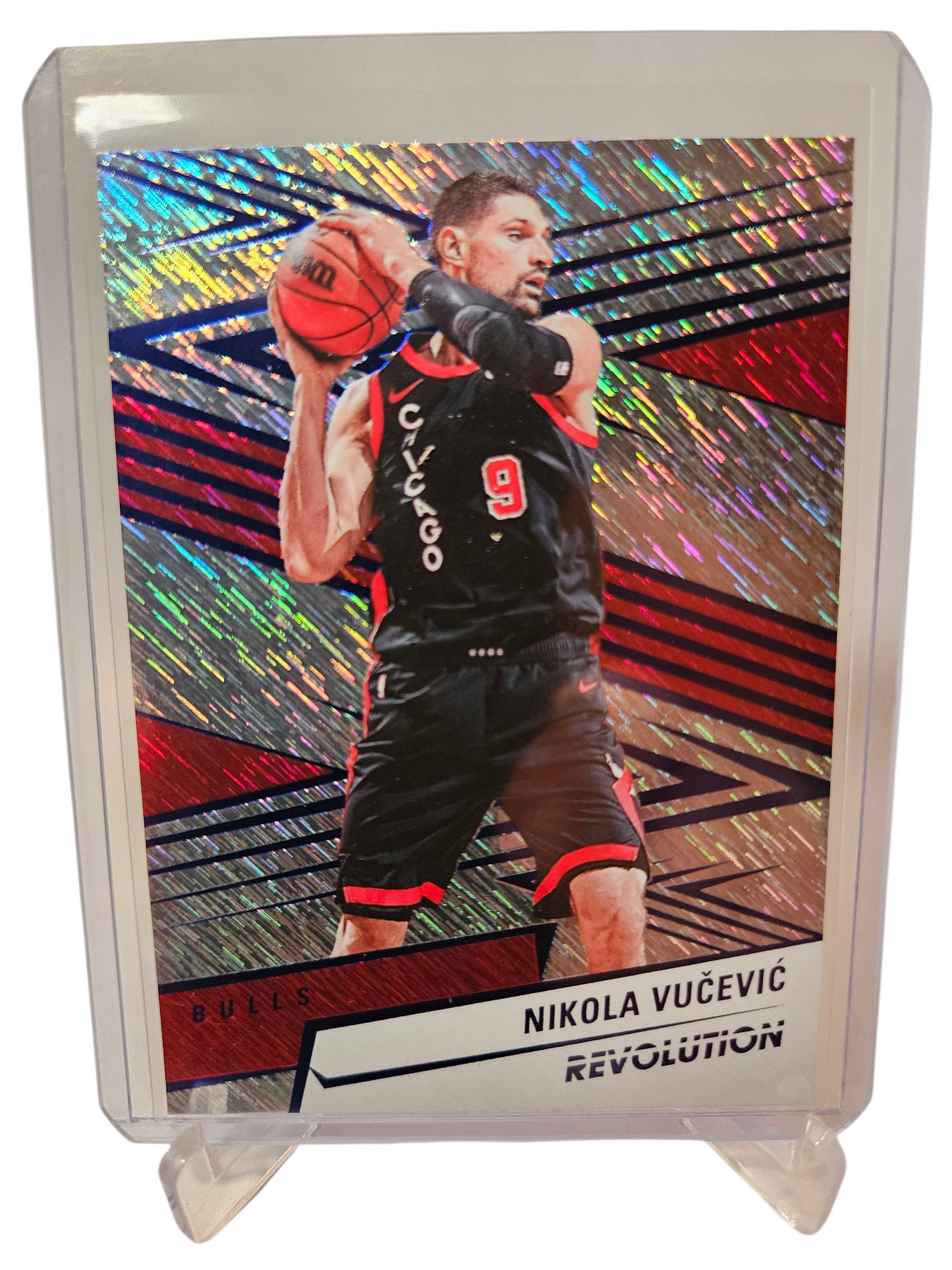 2024-25 Panini Revolution #80 Nikola Vucevic Storm