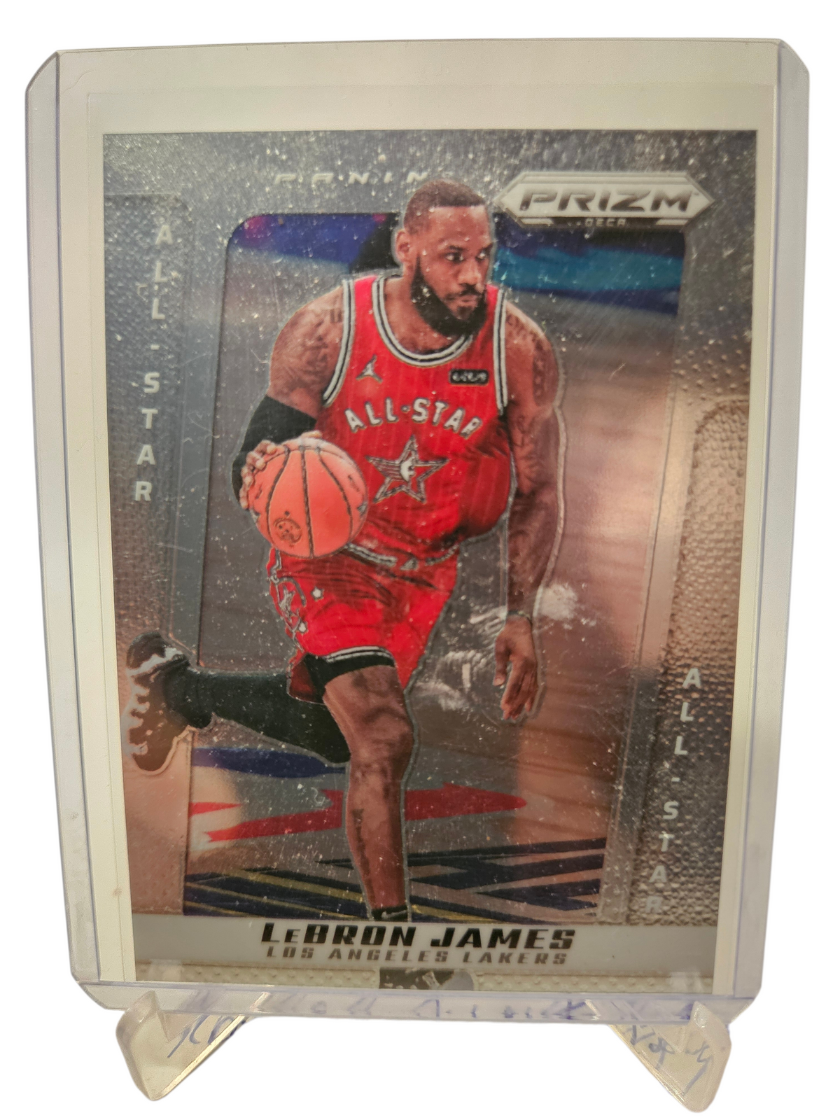 2024-25 Panini Prizm Deca #248 Lebron James All-Stars