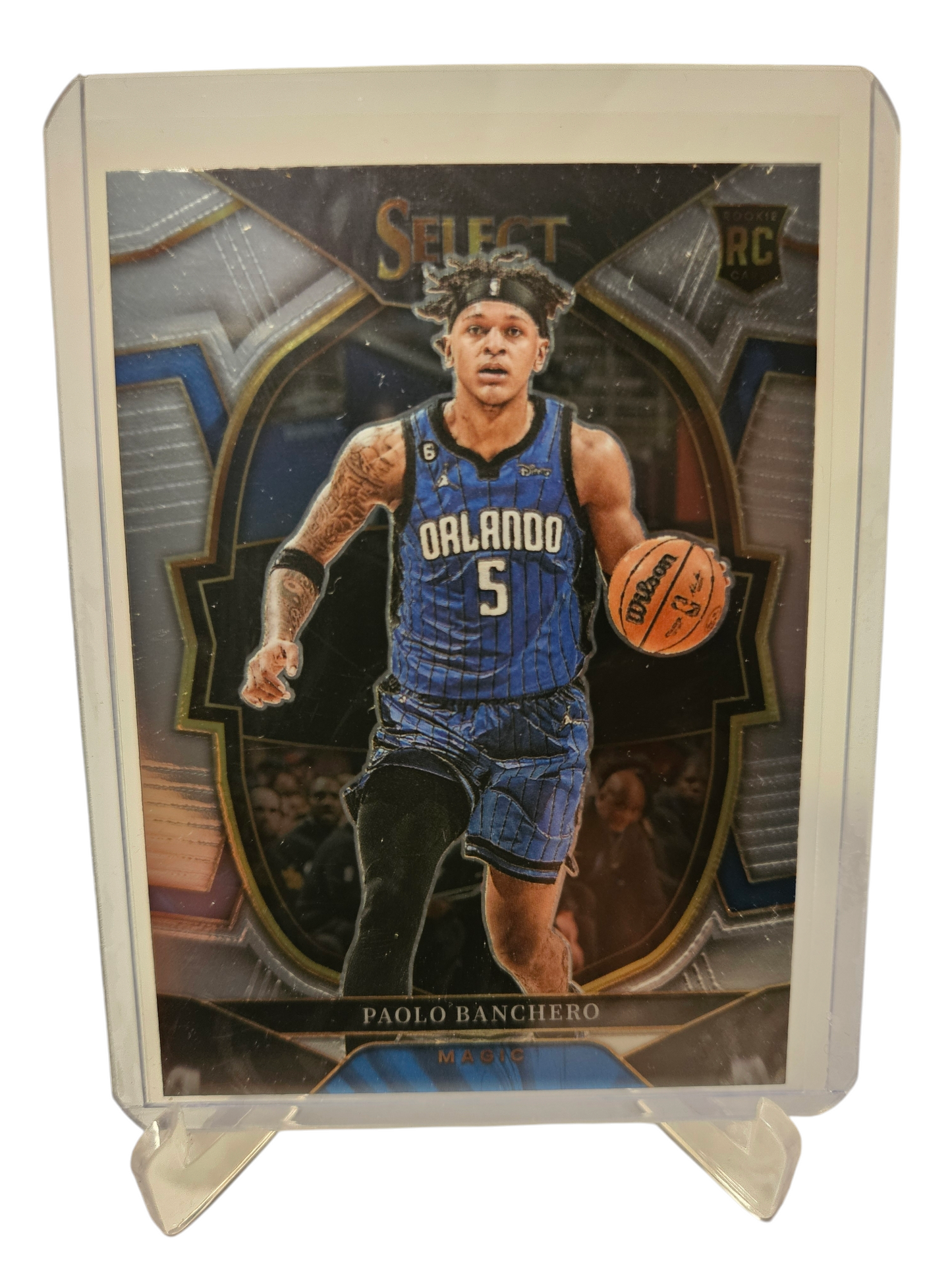 2022-23 Select #72 Paolo Banchero Rookie Card