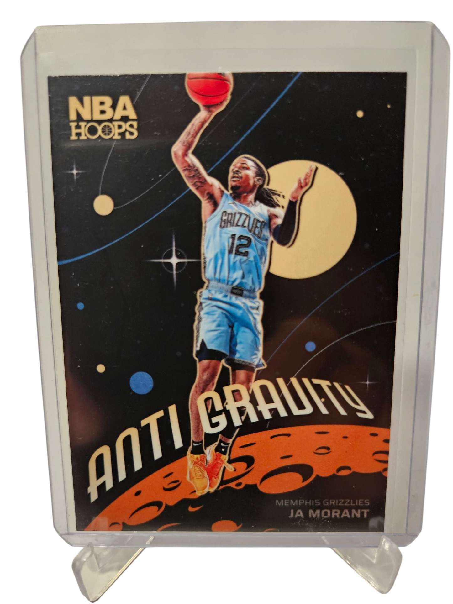 2024-25 Panini Hoops #7 JA Morant Anti Gravity