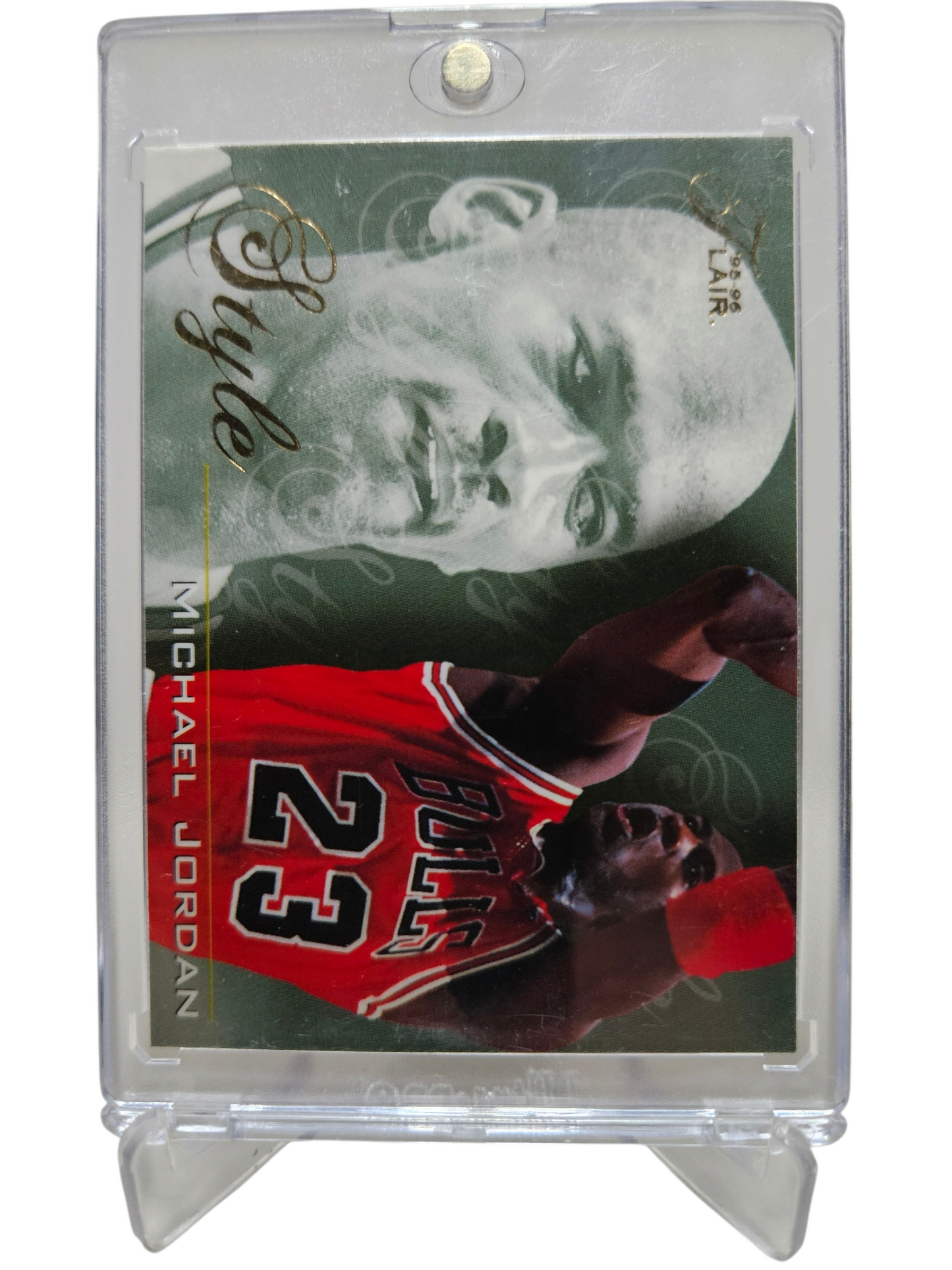 1995-96 Flair #235 Michael Jordan Style