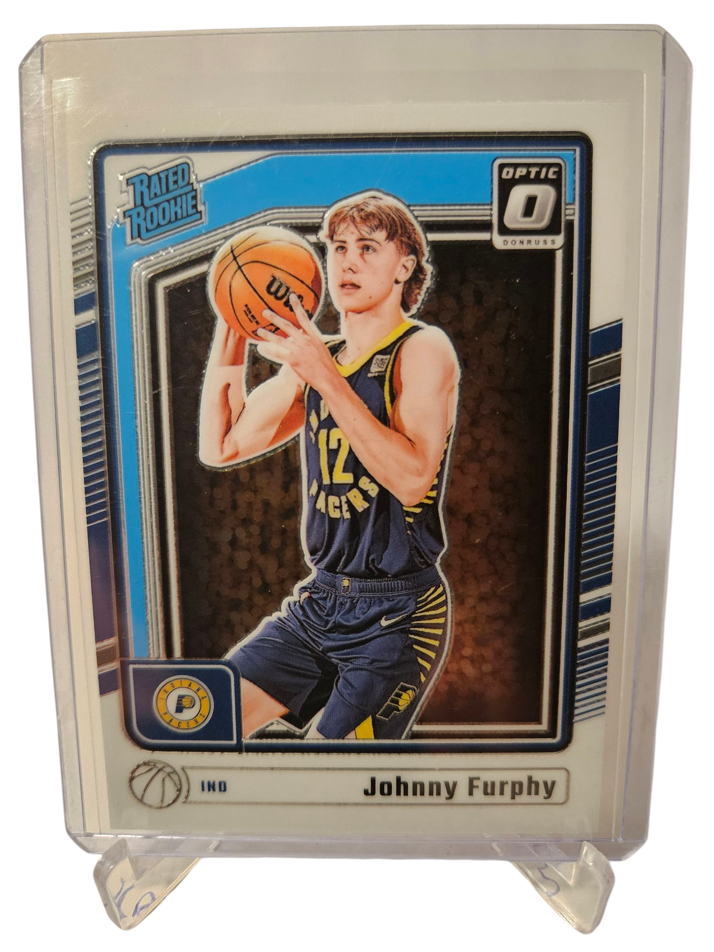 2024-25 Panini Donruss Optic #261 Johnny Furphy Rated Rookie