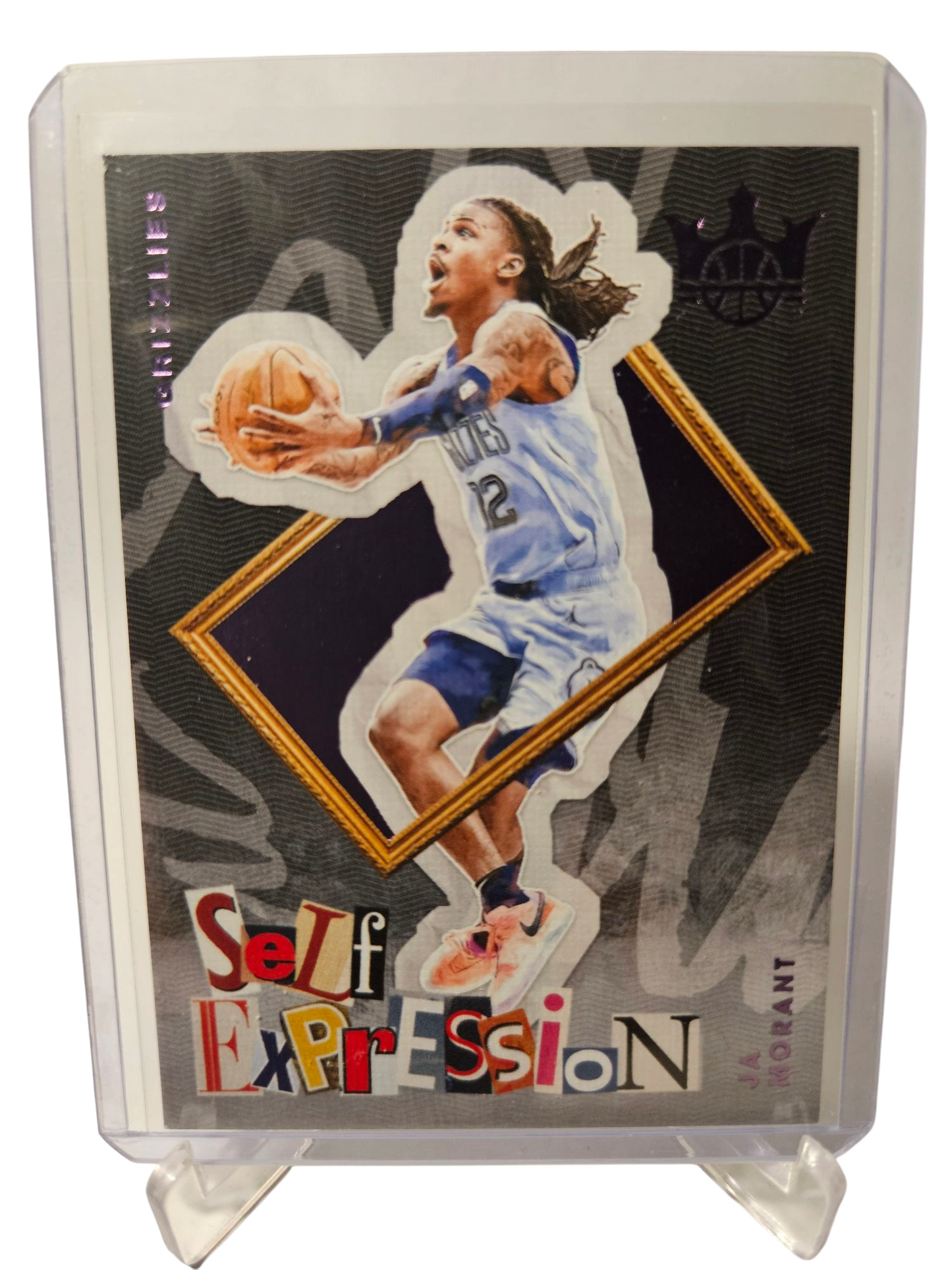 2024-25 Panini Court Kings #24 JA Morant Self Expression Purple 49/49