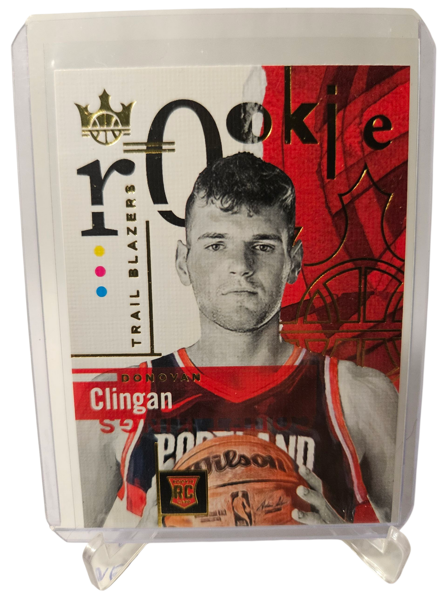 2024-25 Panini Court Kings #115 Donovan Clingan Rookies I