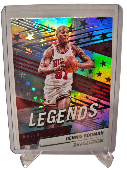 2024-25 Panini Revolution #172 Dennis Rodman Legends Astro