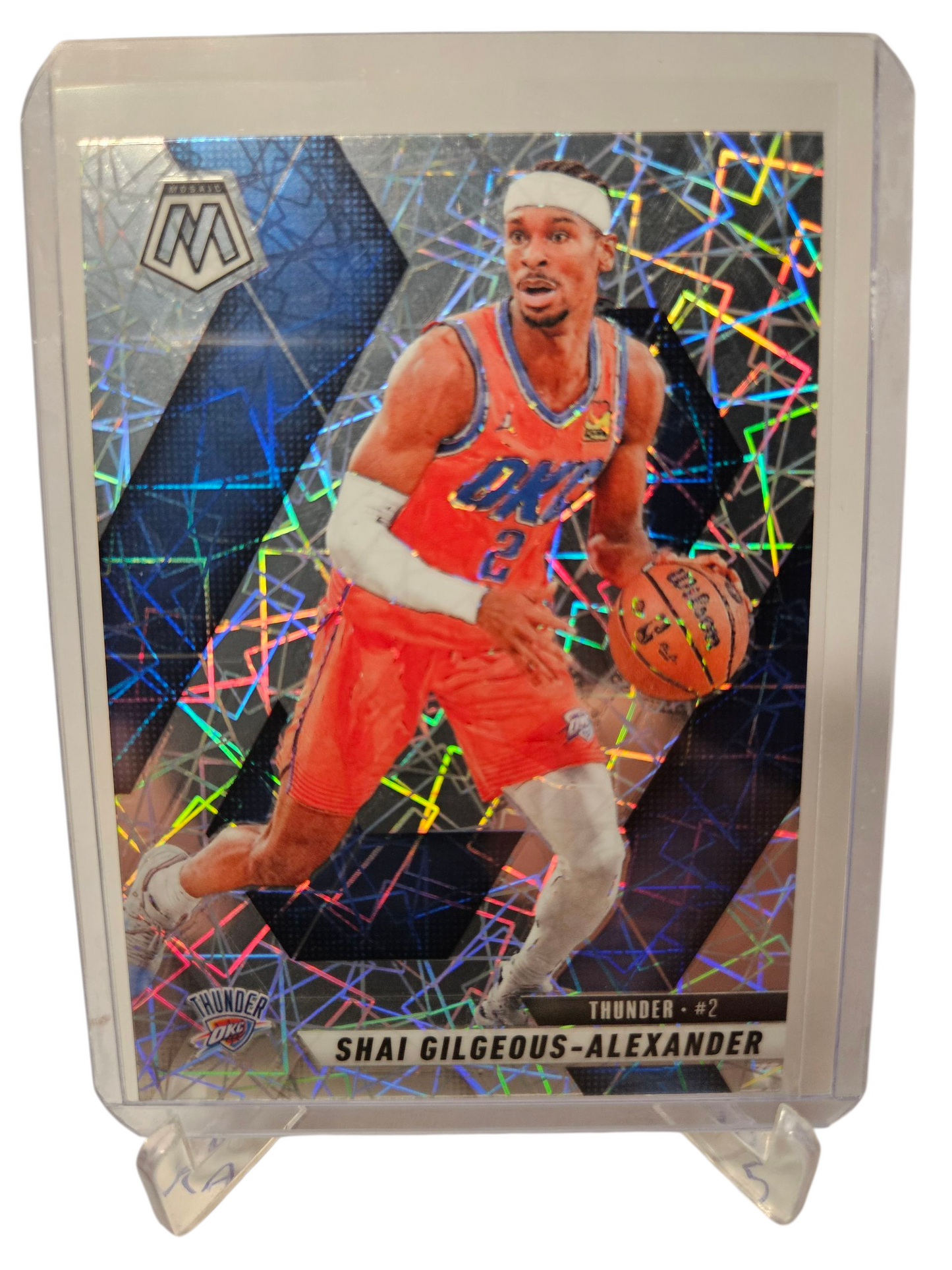 2024-25 Panini Mosaic #38 Shai Gilgeous-Alexander