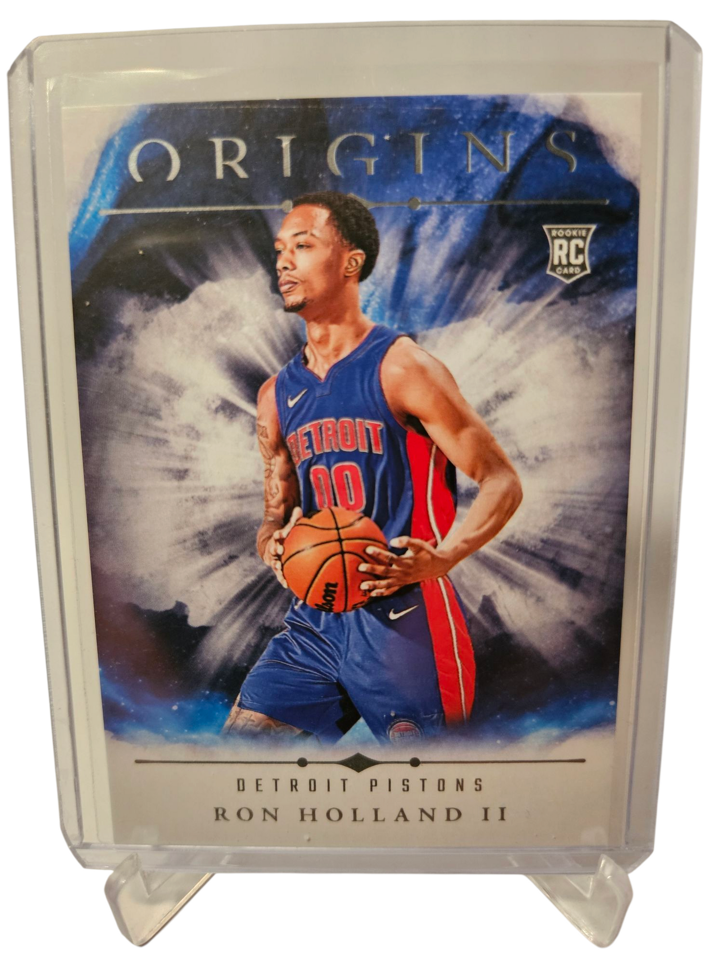 2024-25 Panini Origins #89 Ron Holland II Rookie Card