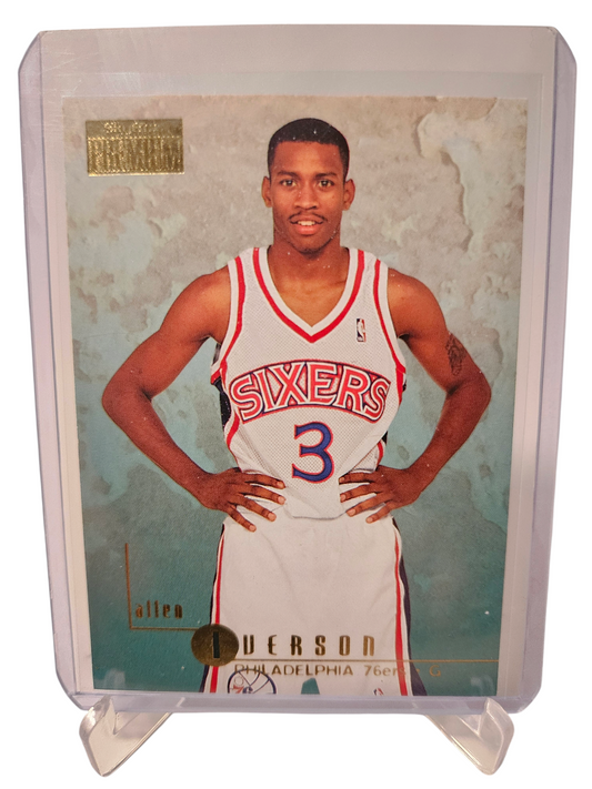 1996-97 Skybox Premium #85 Allen Iverson Rookie Card