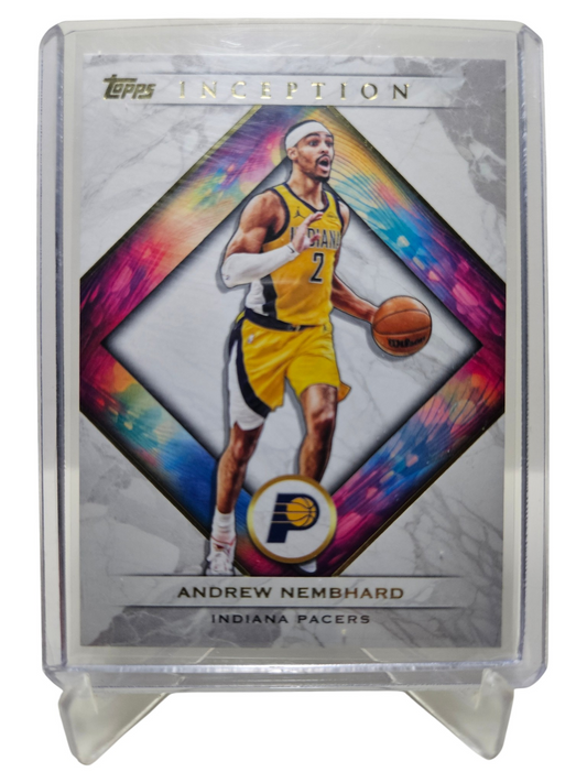 2025-26 Topps Inception #27 Andrew Nembhard