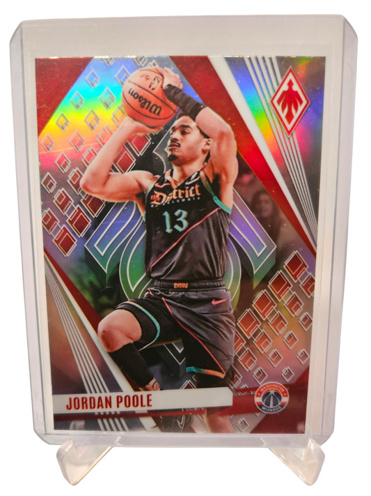 2023-24 Panini Phoenix #151 Jordan Poole Silver