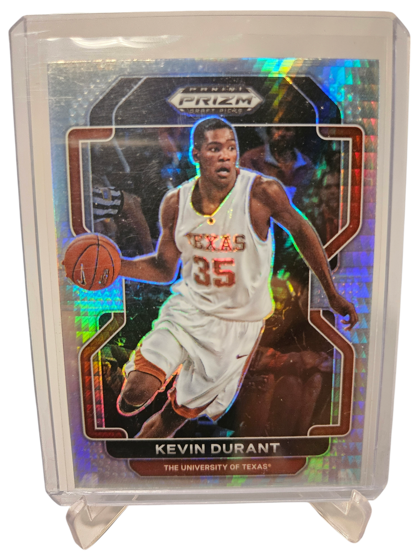 2022 Panini Draft Picks #32 Kevin Durant Silver Hyper Prizm