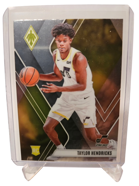 2023-24 Panini Phoenix #264 Taylor Hendricks Rookie Card