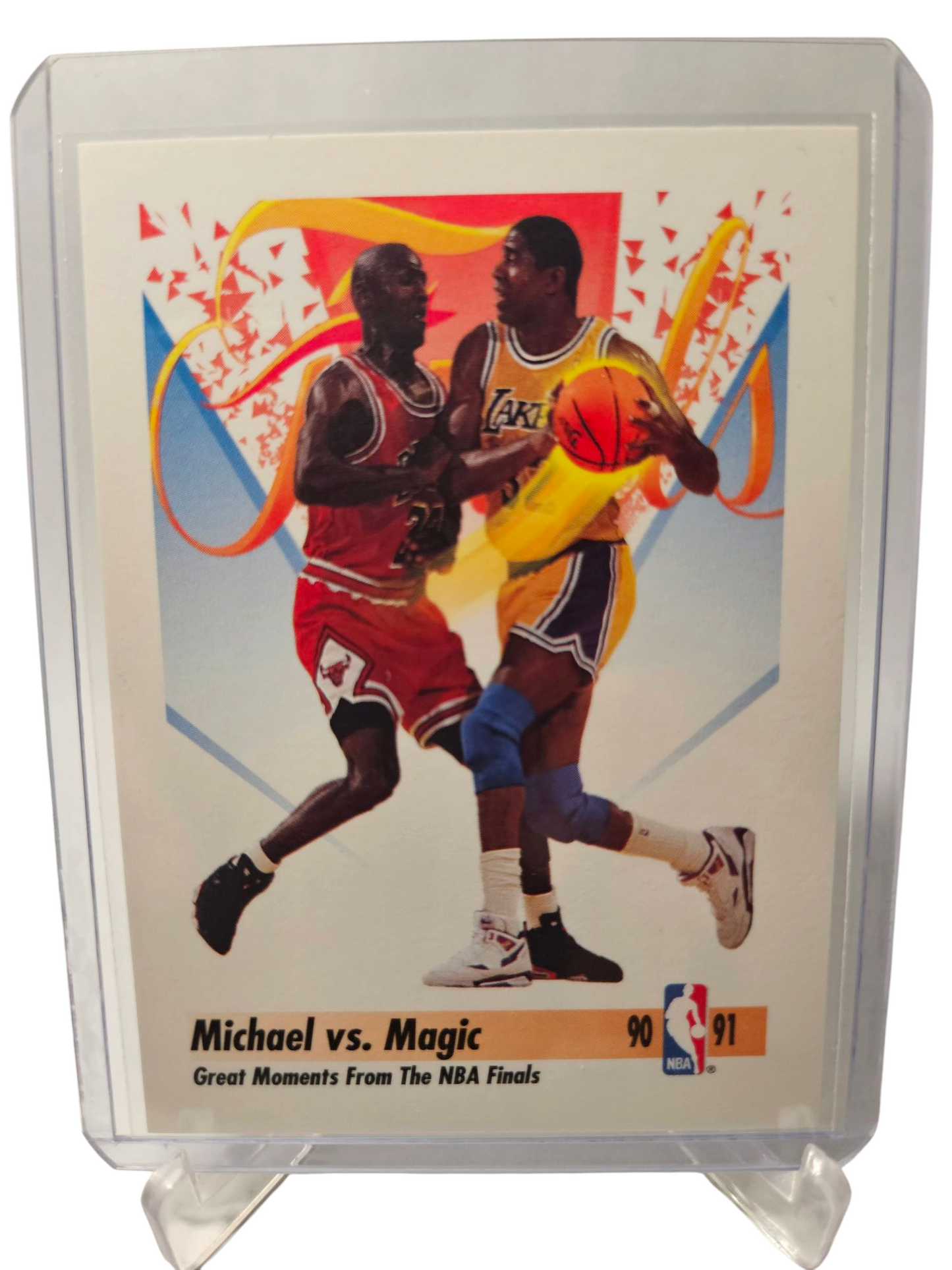 1991 Skybox #333 Michael VS Magic