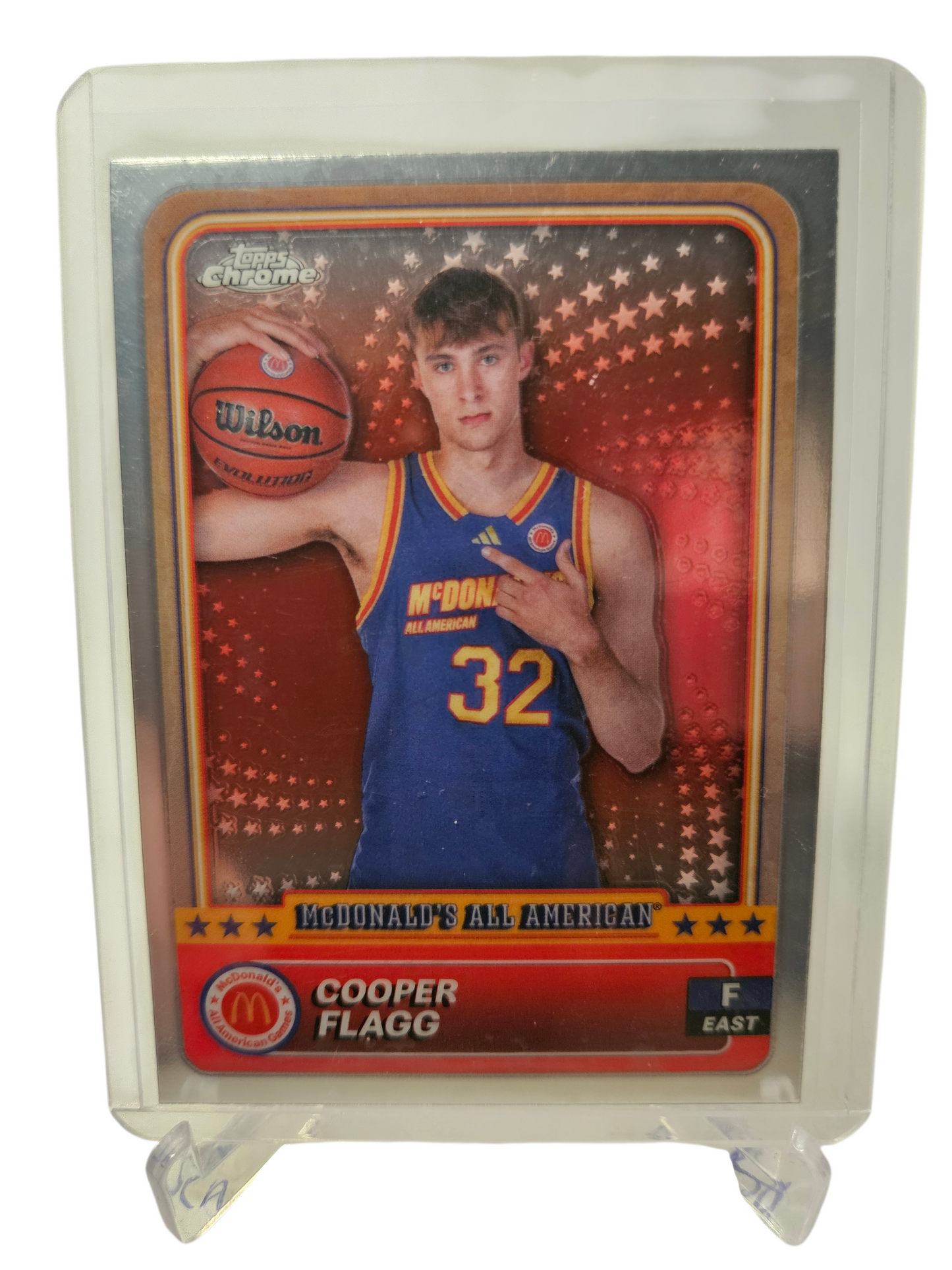 2024 Topps Chrome #78 Cooper Flag Rookie Card