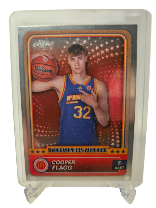 2024 Topps Chrome #78 Cooper Flag Rookie Card