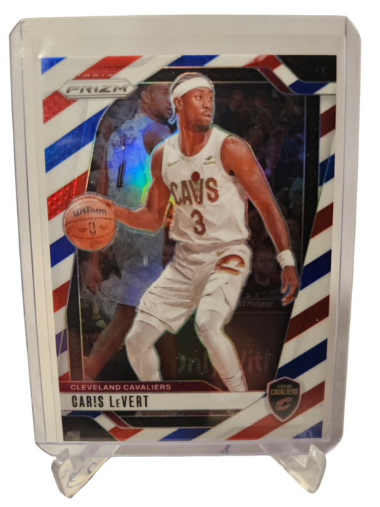 2024-25 Panini Prizm #71 Caris LeVert RWB Prizm