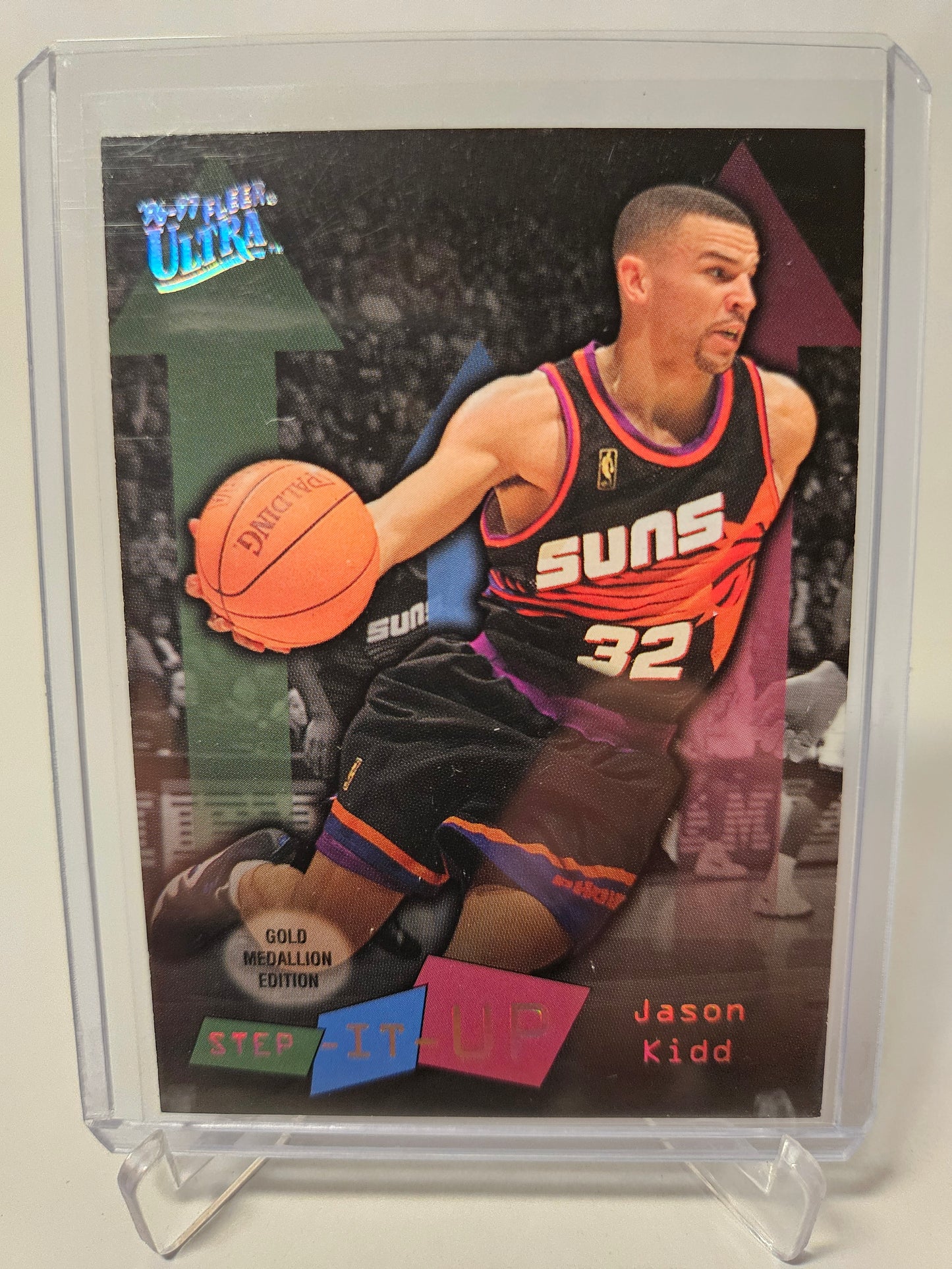 1996-97 Fleer Ultra #G-281 Jason Kidd Step it Up