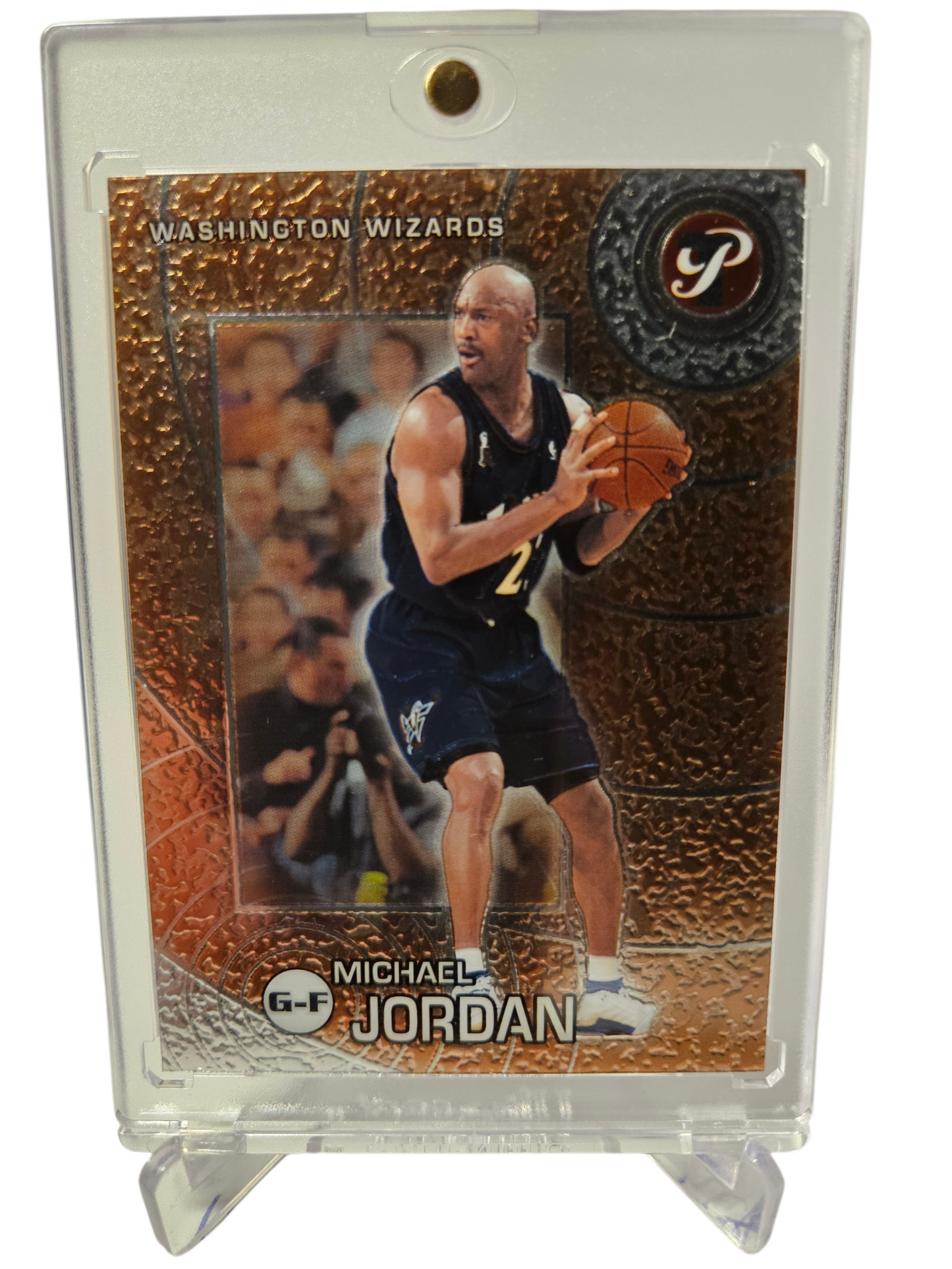 2002 Topps #4 Michael Jordan  Topps Pristine