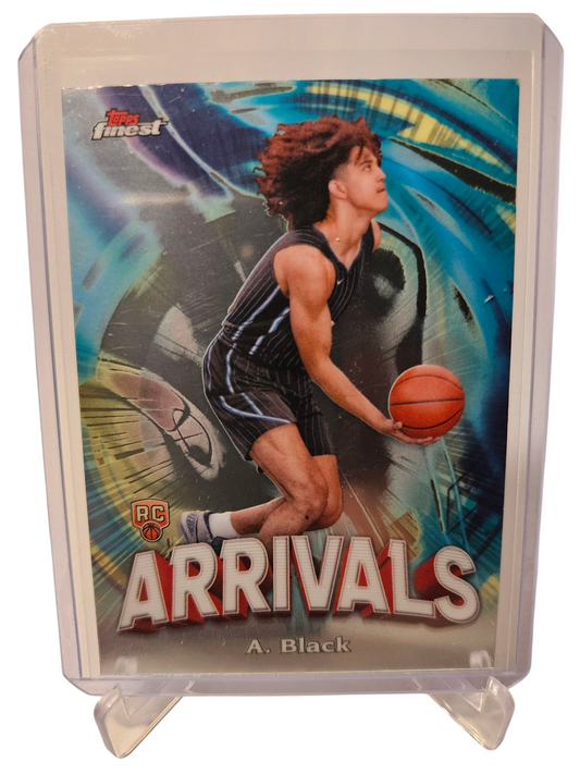 2023-24 Topps Finest #A-9 Anthony Black Rookie Card Arrivals