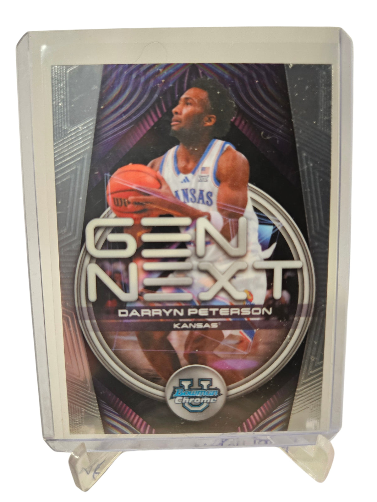 2025 Topps Bowman Chrome #GN-2 Darryn Peterson Gen Next No2 Draft Prospect
