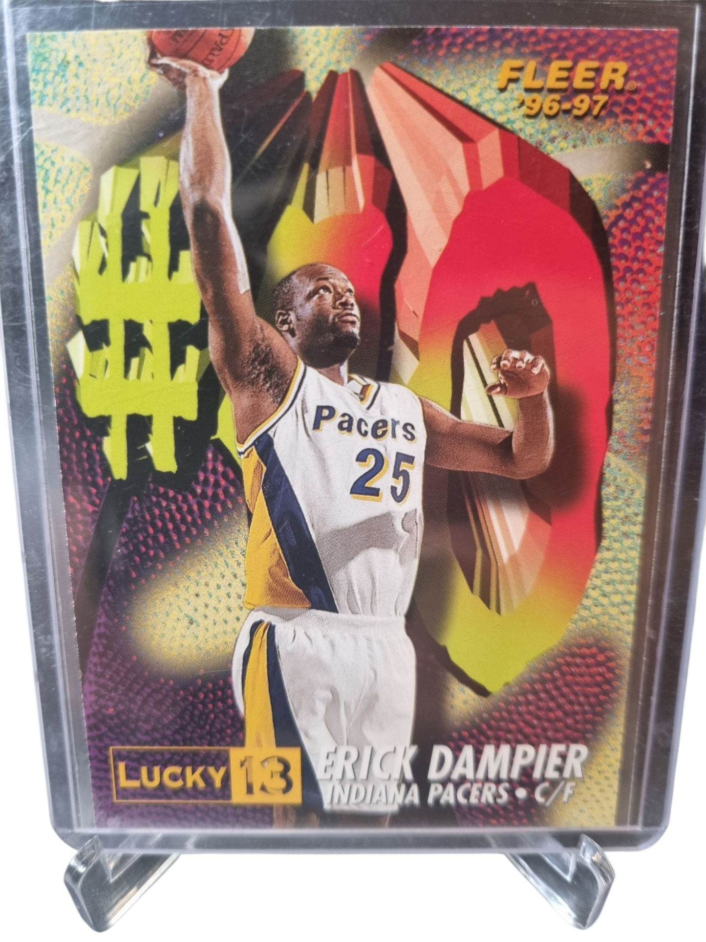 1996-97 Fleer #1 to 13 Full Set Lucky 13 Rookie Cards Including Kobe Bryant and Allen Iverson Rookie Card (rare set)