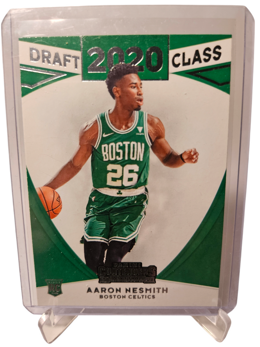 2020-21 Panini Contenders #13 Aaron Nesmith Rookie Card Draft Class