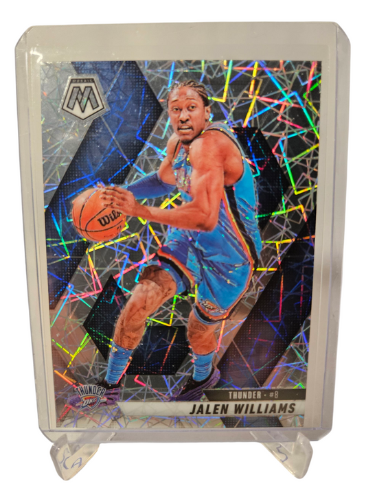 2024-25 Panini Mosaic #150 Jalen Williams