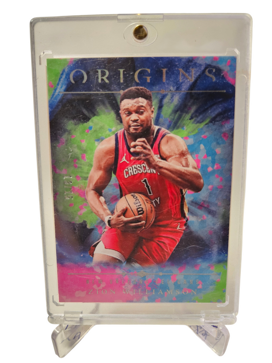 2024-25 Panini Origins #15 Zion Williamson Cherry Blossom 13/15 SSP