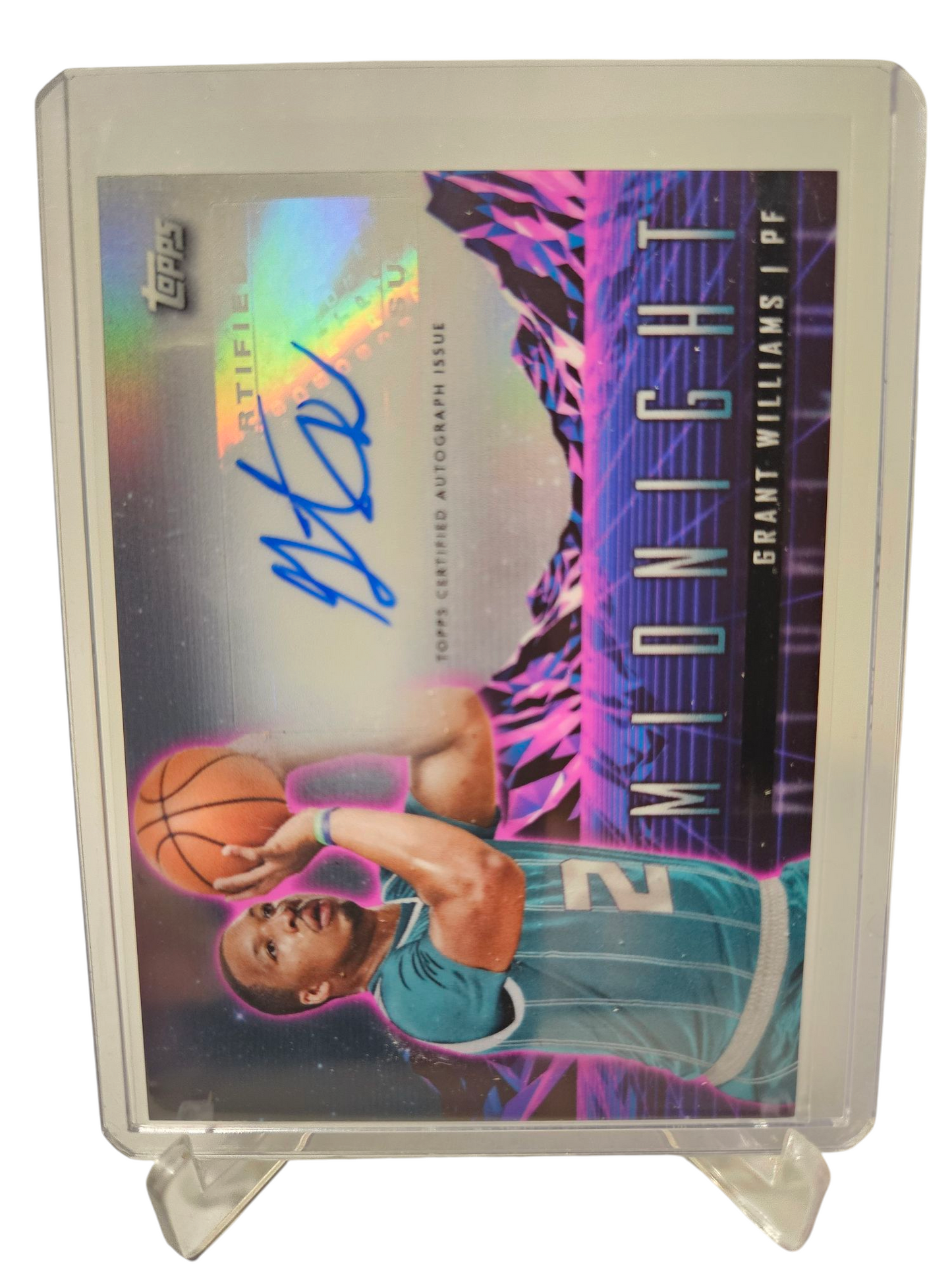 2023-24 Topps Midnight #HS-GW Grant Williams Autograph