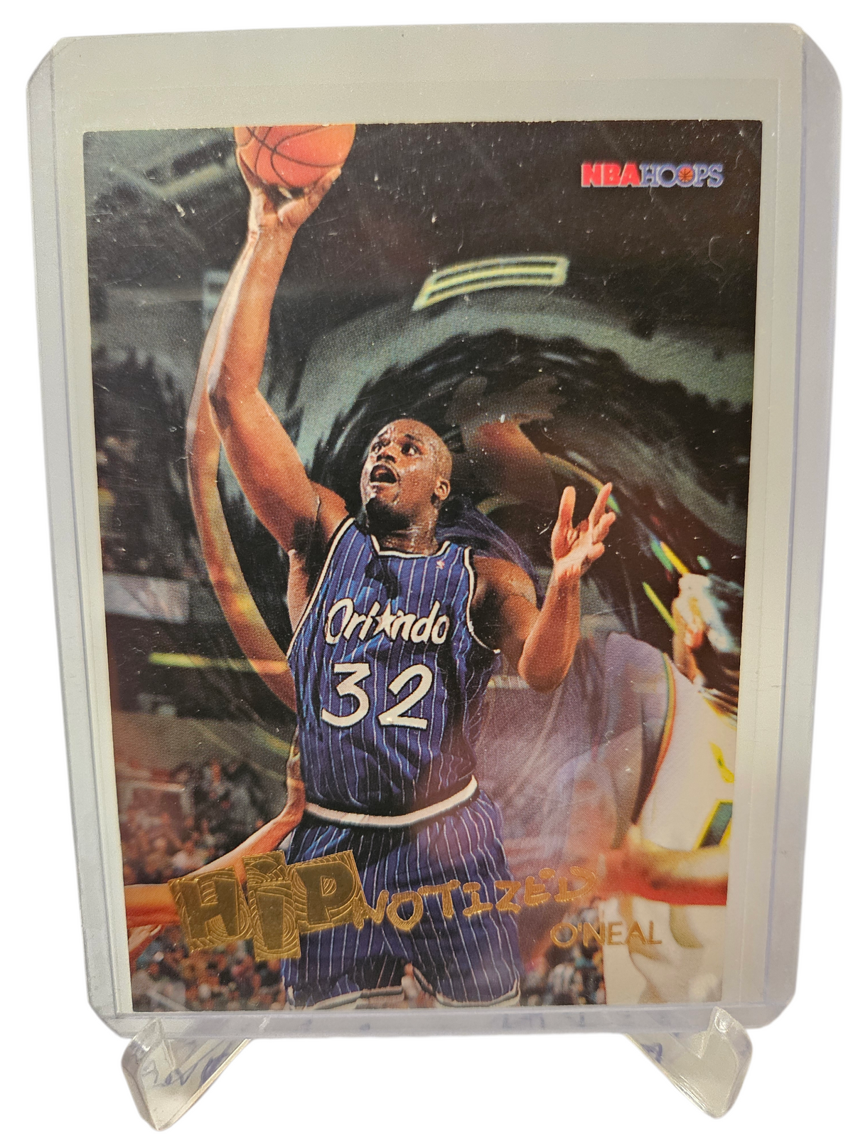 1996 Hoops/Skybox #183 Shaquille O'Neal The Big Finish