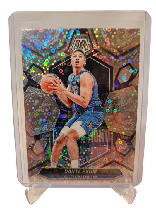 2023-24 Panini Mosaic #146 Dante Exum Fastbreak Prizm