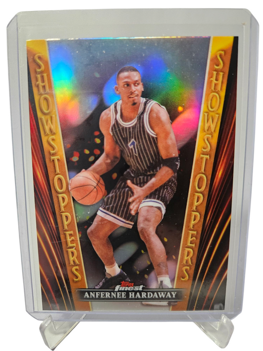 2023-24 Topps Finest #SS-18 Anfernee Hardaway Showstoppers Refractor