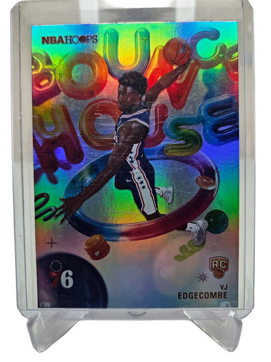 2025-26 Topps Hoops #BH-18 VJ Edgecombe Rookie Card Bounce House