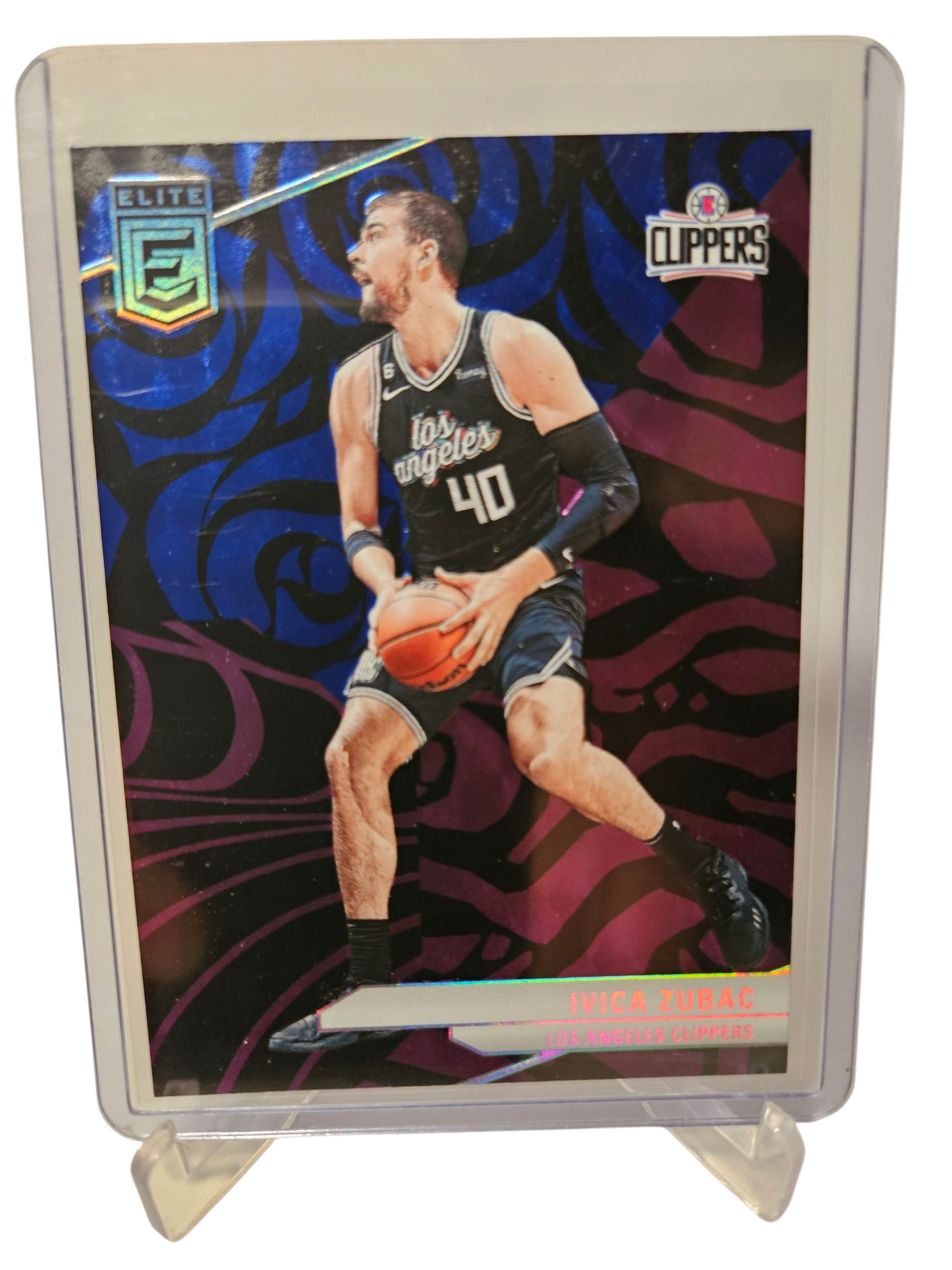 2023-24 Panini Donruss Elite #186 Ivica Zubac Mixorama SP