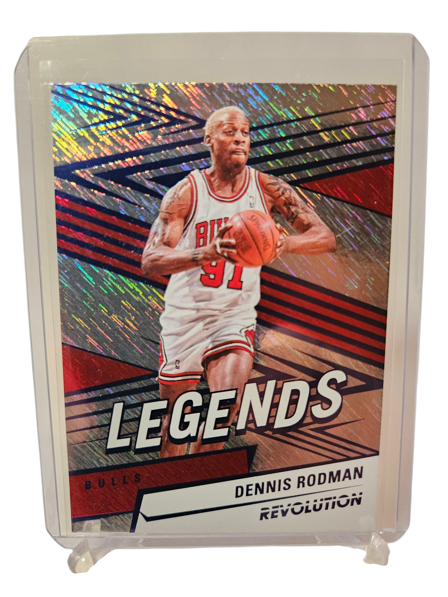 2024-25 Panini Revolution #172 Dennis Rodman Legends Storm
