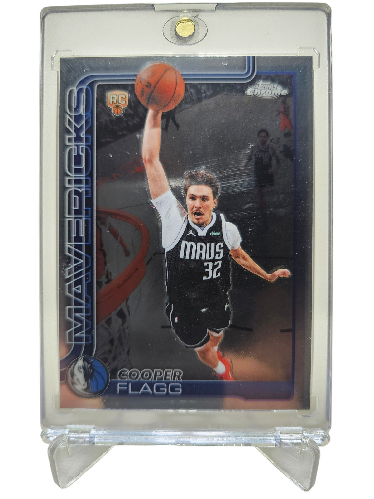 2025-26 Topps Chrome #151 Cooper Flag Rookie Card