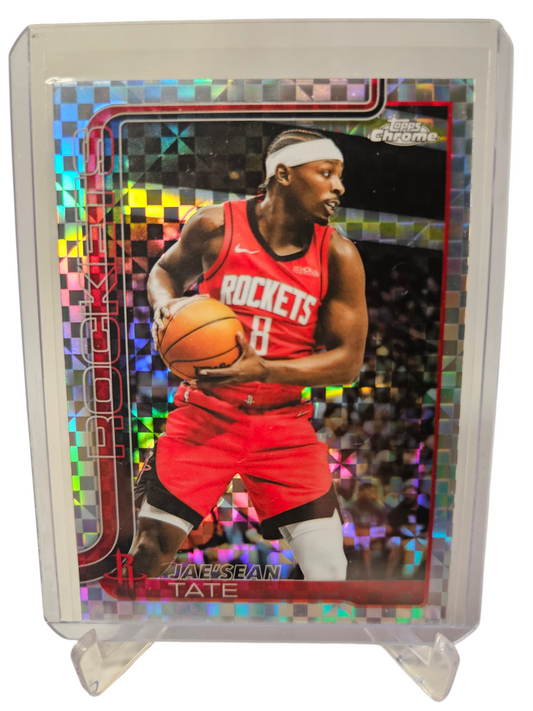 2025 Topps Chrome #59 Jae'Sean Tate Xfractor