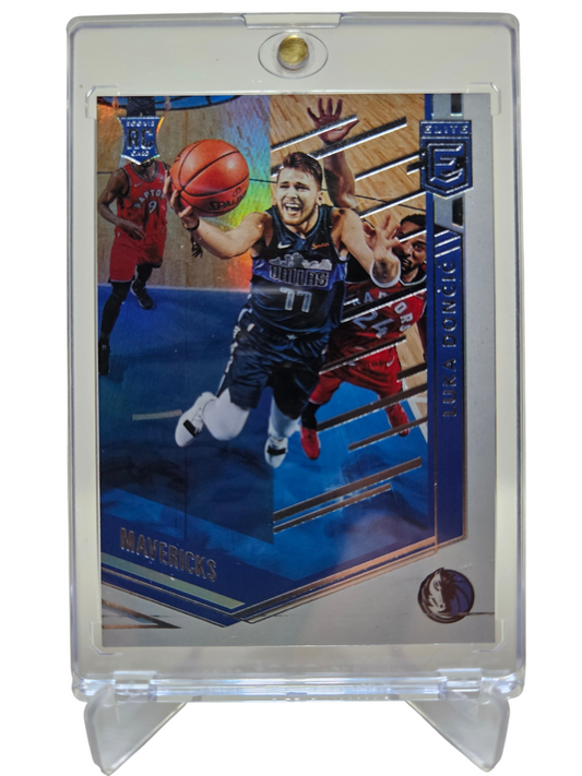 2018-19 Panini Donruss Elite #278 Luka Doncic Rookie Card