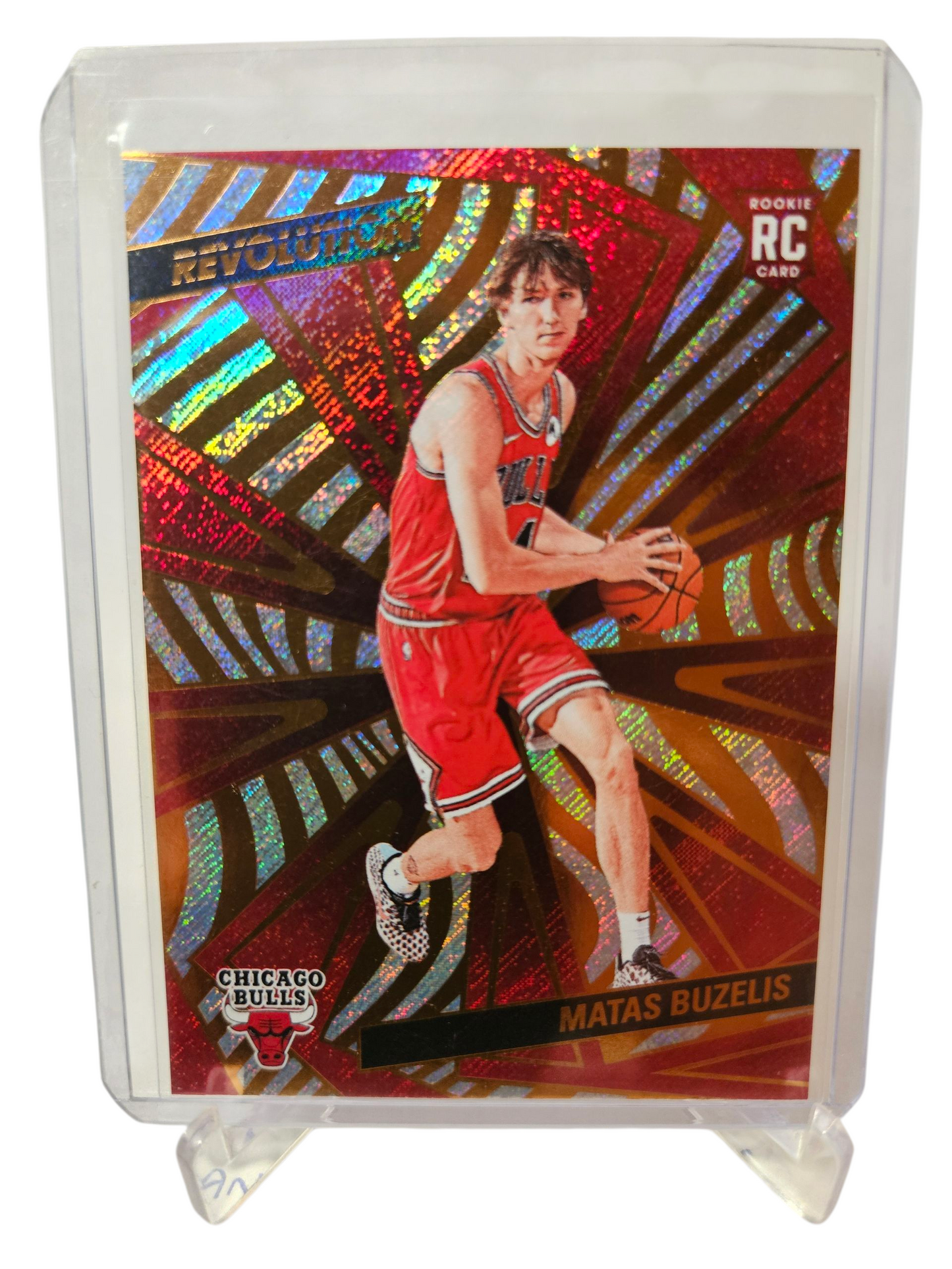 2024-25 Panini Revolution #129 Matas Buzelis Rookie Card