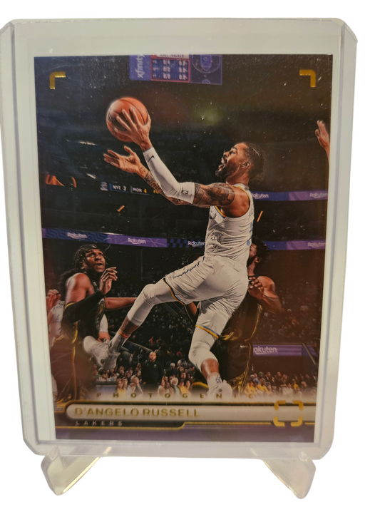 2022-23 Panini Photogenic #9 D'Angelo Russell