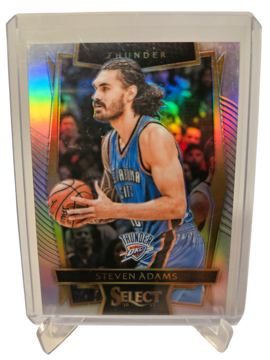 2016-17 Panini Select #98 Steven Adams Silver Prizm